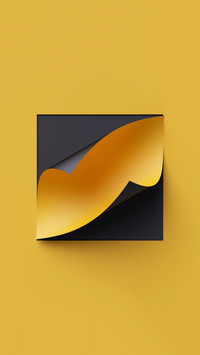 Minimalist abstract geometric creative wallpaper