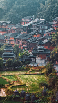 中国最美的古镇