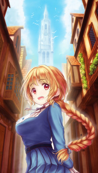 阳光少女