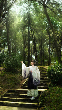汉服 一身风雅醉千年
