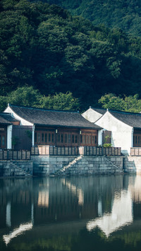 夏日浙江胜景