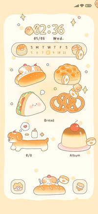 Bread dog 