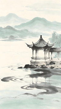 墨韵东方 写意山水