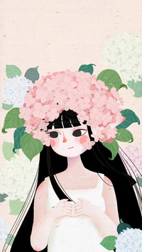花中精灵
