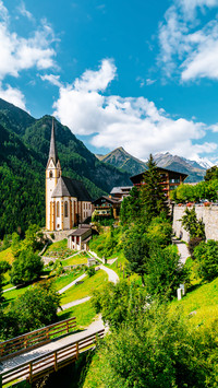 The highest peak in austria