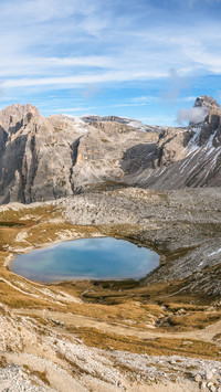 Dolomite alps