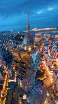 Macau Landmark New Lisboa Hotel 0