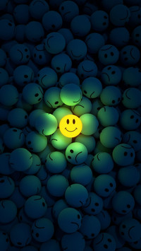 happy