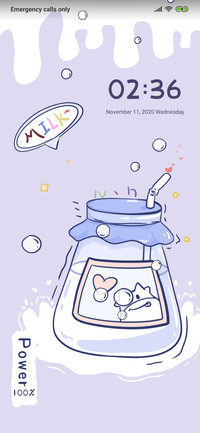 Bubble Bottle