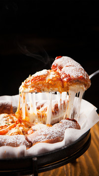 Two or three things about pizza 6