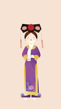 少数民族女子服饰