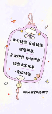 新年暴富祈愿御守