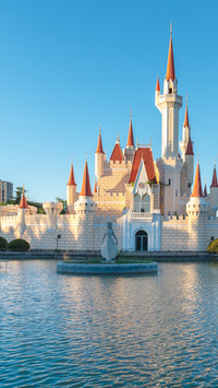 Fairy tale world amusement park