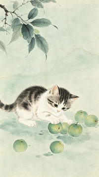 古画里的青梅