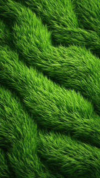 Green Grass Waves