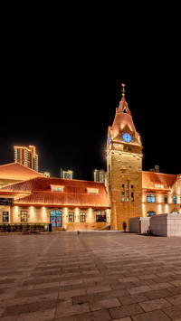 Qingdao railway station 85