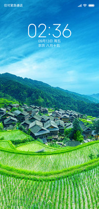 乡村美景