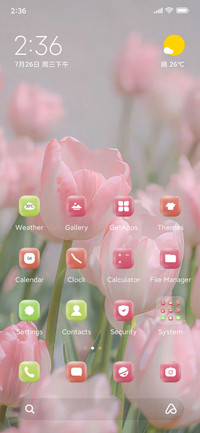 Pink