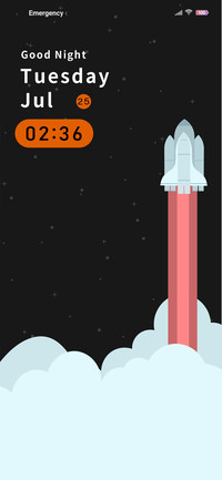 Operational rocket