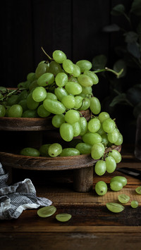 The difference between raisins and grapes 67