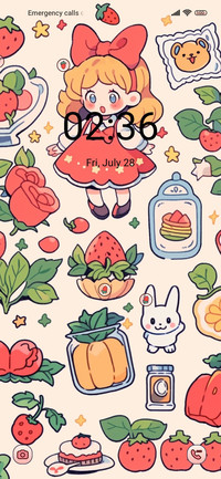Strawberry girl