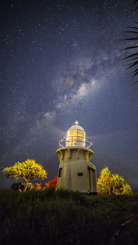 Fingal head lighthouse