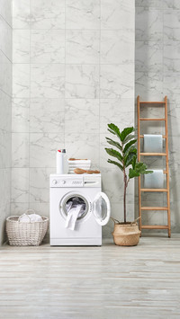A small trick to make the washing machine clean