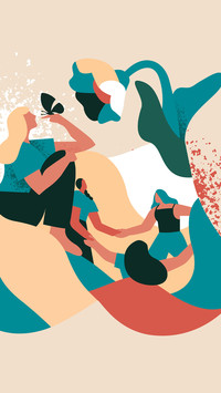 Healing illustration-14