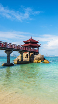 Wuzhizhou island 2