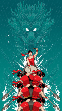 Chinese-style illustration
