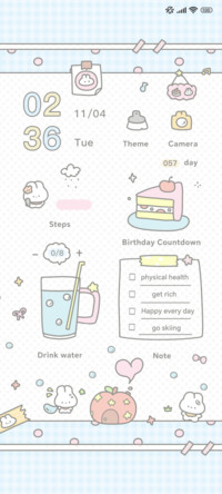 Milky Bunny Tea