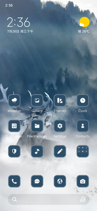 Deer in Winters
