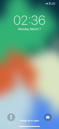 iOS 11 Pro