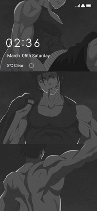 Muscle cartoon