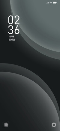 深色os