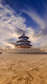 穿越百年的天坛祈年殿