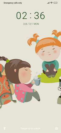 Children Camping_3MDS