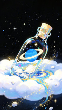 宇宙漂流瓶