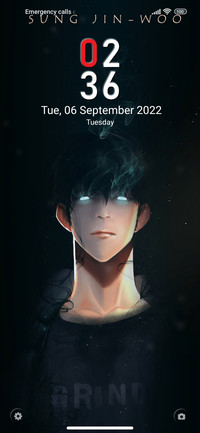 Black Anime