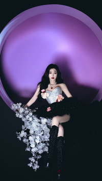 “黑暗女王”虞书欣