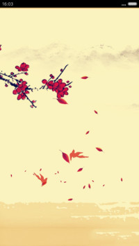 梅花志（动态桌面）