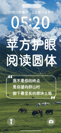 苹方护眼阅读圆体