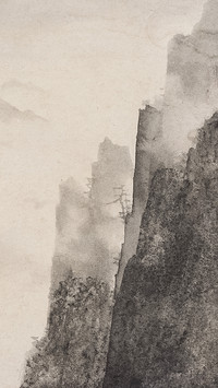 山水画里的四时不同