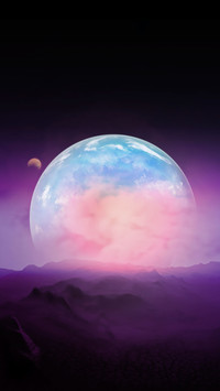 Purple planet breeds life 52