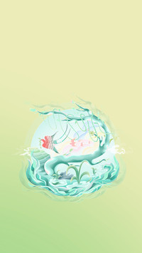 雨水至 万物生