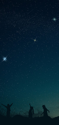 五月星空
