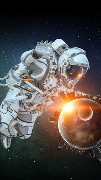 Astronauts in the universe