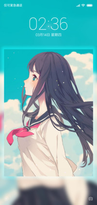 动漫小美女