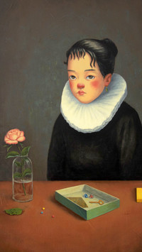 画家李璟作品