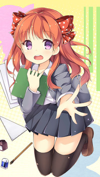 清纯可爱美少女